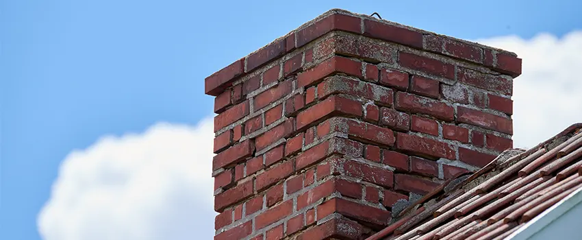 Chimney Concrete Bricks Rotten Repair Services in New Berlin, Wisconsin