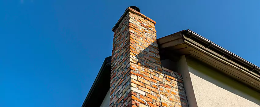 Masonry Chimney Flashing Repair in New Berlin, Wisconsin