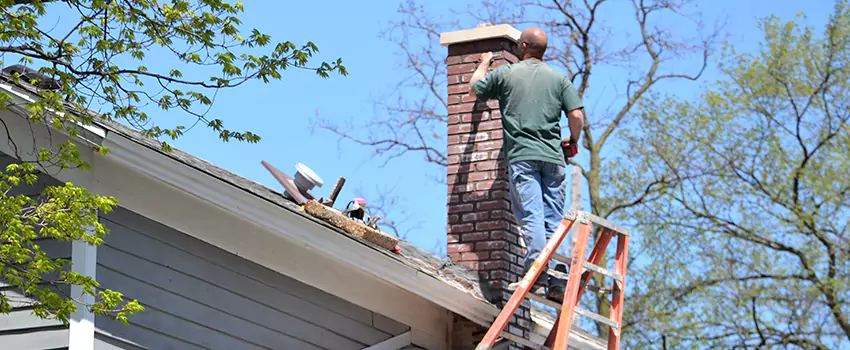 himney Crown Repair in New Berlin, Wisconsin