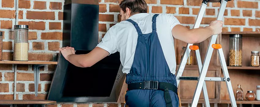 Modern Chimney Soot Cleaning Techniques in New Berlin, Wisconsin