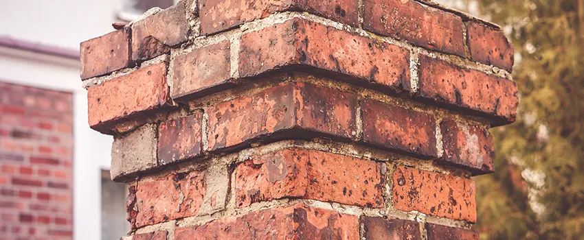 Cracked Chimney Bricks Repair Cost in New Berlin, Wisconsin