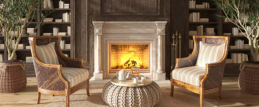 Fireplace Conversion Cost in New Berlin, Wisconsin