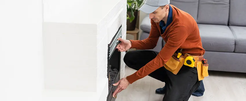 Cost of Fireplace Door Installation Service in New Berlin, Wisconsin