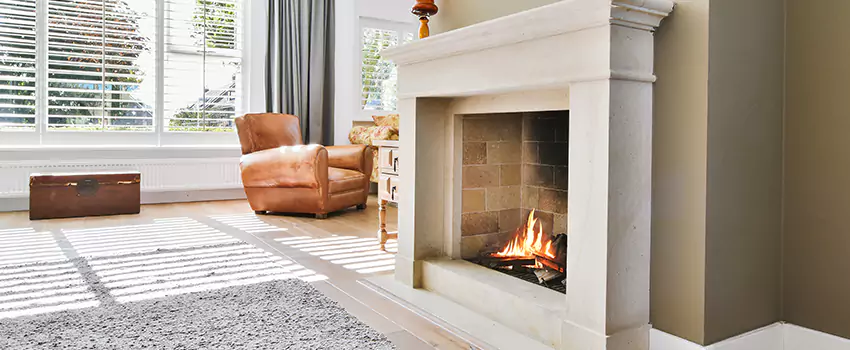 Vintage Fireplace Refacing in New Berlin, Wisconsin