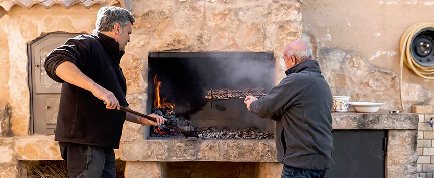 Cost of Fireplace Sweep Service in New Berlin, WI