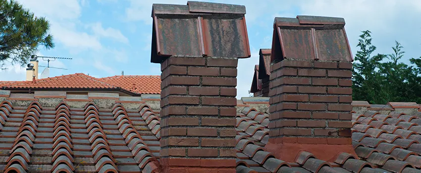 Chimney Maintenance for Cracked Tiles in New Berlin, Wisconsin