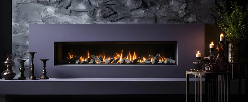 Ember Bed for Ventless Gas Fireplace in New Berlin, WI