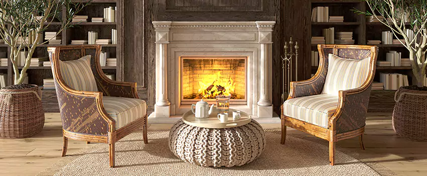 Mendota Hearth Fireplace Heat Management Inspection in New Berlin, WI