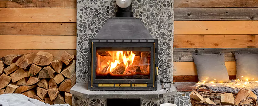 Outdoor Morso Fireplace Broken Screen Replacement in New Berlin, WI