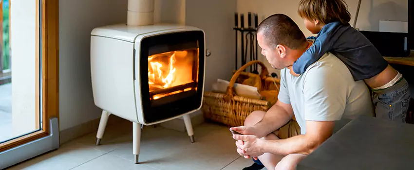 Pacific Energy Zero-Clearance Fireplace Replacement in New Berlin, WI