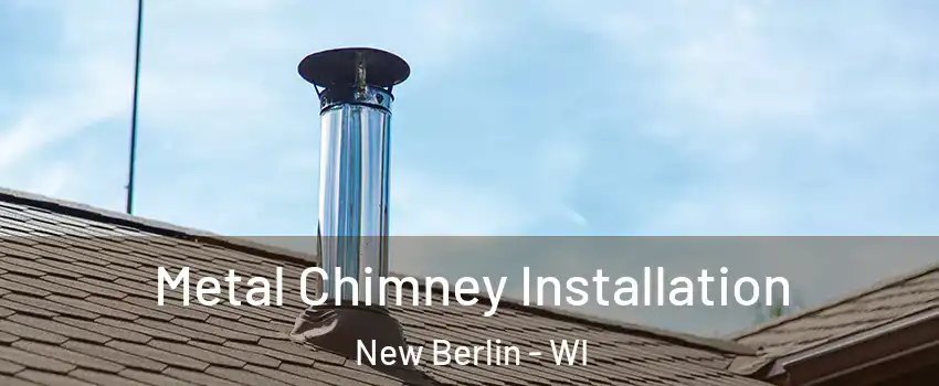  Metal Chimney Installation New Berlin - WI