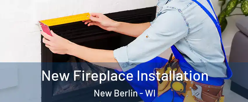  New Fireplace Installation New Berlin - WI