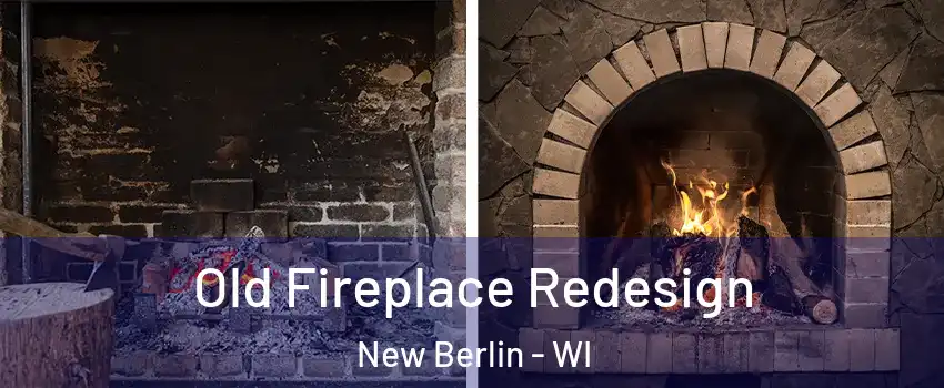  Old Fireplace Redesign New Berlin - WI