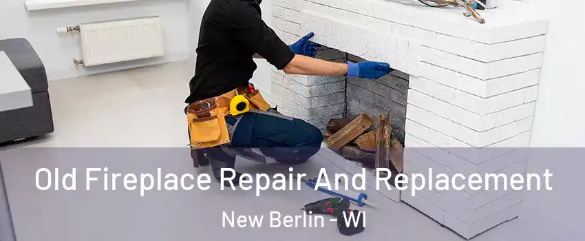  Old Fireplace Repair And Replacement New Berlin - WI