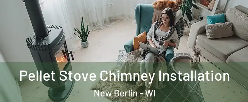  Pellet Stove Chimney Installation New Berlin - WI
