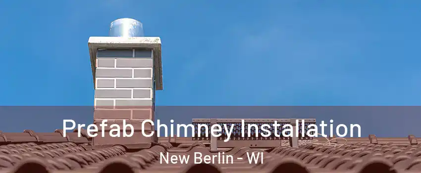  Prefab Chimney Installation New Berlin - WI