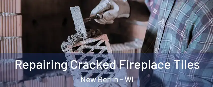  Repairing Cracked Fireplace Tiles New Berlin - WI