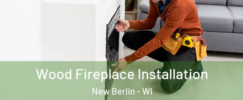  Wood Fireplace Installation New Berlin - WI
