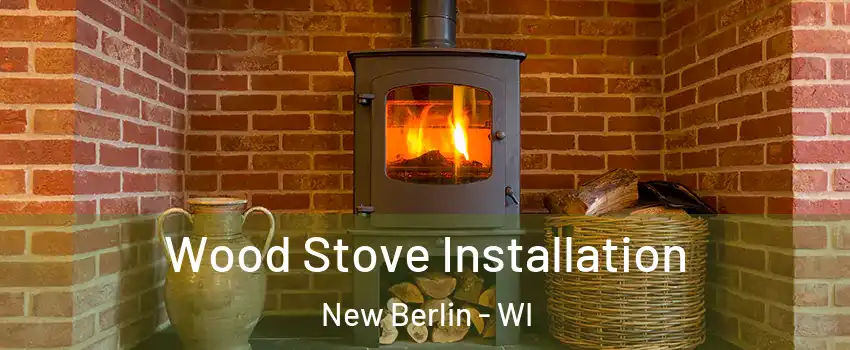  Wood Stove Installation New Berlin - WI